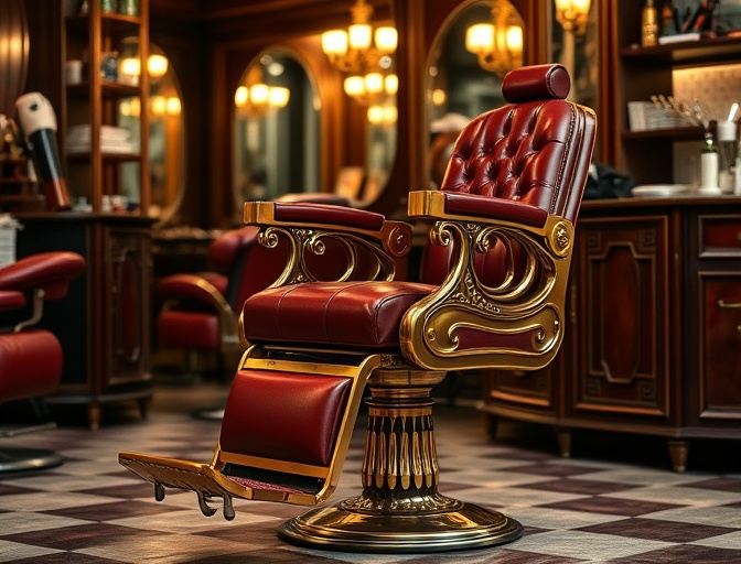Professional Barber Chair