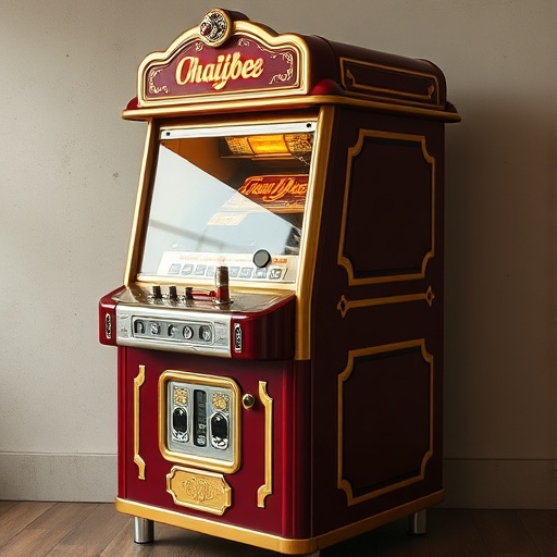 Vintage Arcade Machine